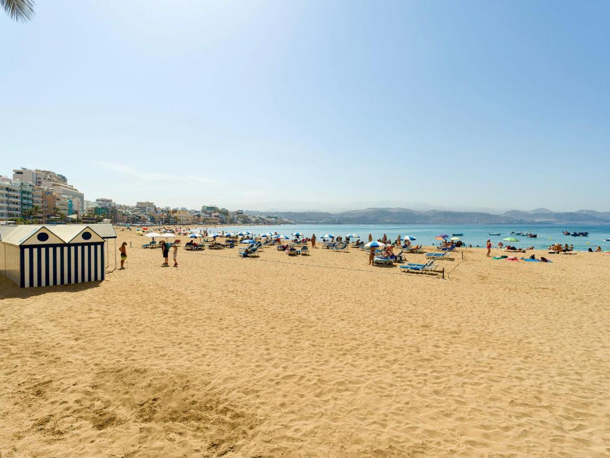 2 Bedrooms & Spectacular Views In Best Part Of Las Canteras Las Palmas de Gran Canaria Exterior photo
